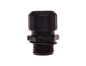 Łącznik poliamidowy rura-skrzynka M20 IP67 czarny LRS 20M/11 E03DK-07010200401