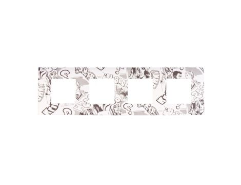 Simon 27 Play Nakładka poczwórna dekoracyjna komiks 2700647-800