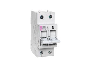 Rozłącznik bezpiecznikowy 1P+N 16A D01 VLD01 002261018