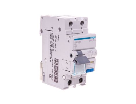 Wyłącznik różnicowoprądowy 2P 6A 0,03A typ A-HI ADH956