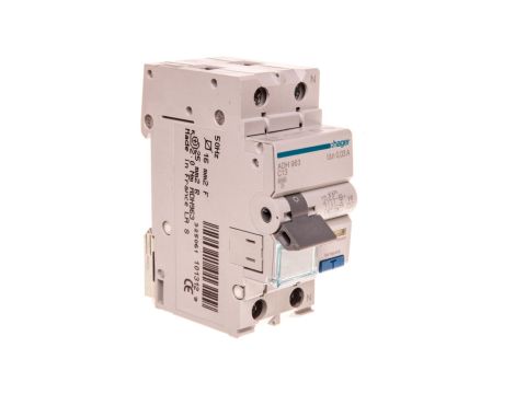 Wyłącznik różnicowo-nadprądowy RCBO 2P C13A 0,03A Typ A-HI ADH963