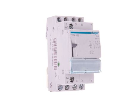 Przekaźnik impulsowy 16A 24V AC 12V DC 2Z 2R EPN528
