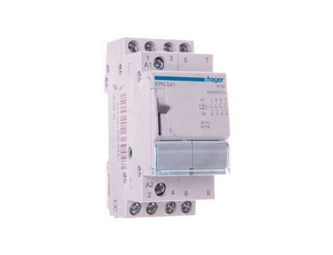 Przekaźnik impulsowy 16A 24V AC 12V DC 4Z EPN541