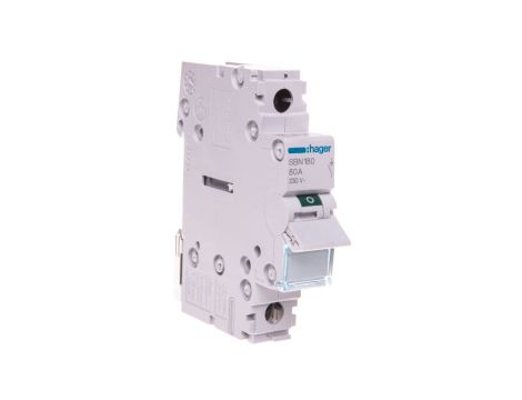 Rozłącznik modułowy 80A 1P SBN180