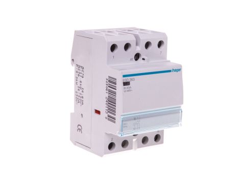 Stycznik modułowy 63A 2Z 0R 24V AC ESD263