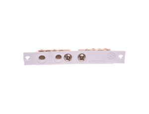 Wspornik z zaciskami PE/N 2x4 zaciski Volta VZ722