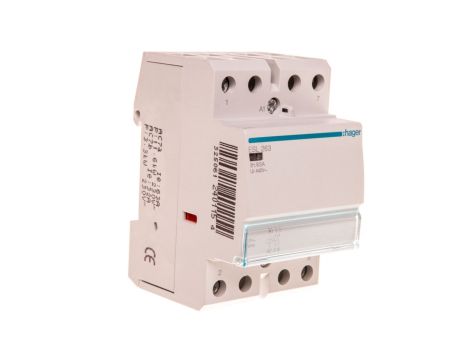 Stycznik modułowy 63A 2Z 0R 12V AC ESL263
