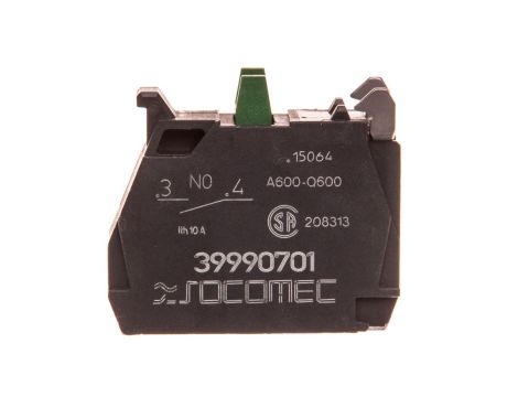 Styk pomocniczy 1Z 0R 0P montaż czołowy HZF301