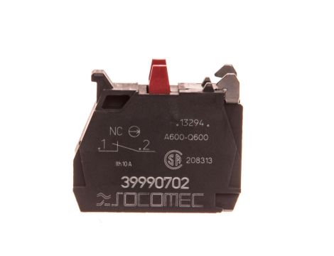 Styk pomocniczy 0Z 1R 0P montaż czołowy HZF302