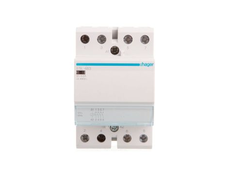 Stycznik modułowy 63A 4Z 0R 12V AC ESL463