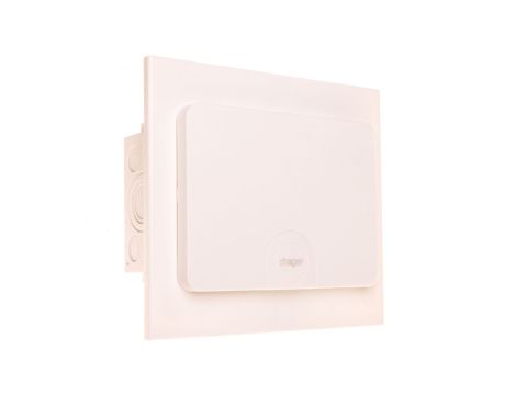 Rozdzielnica modułowa 1x4 podtynkowa IP40 (drzwi pełne) Golf VF104PD