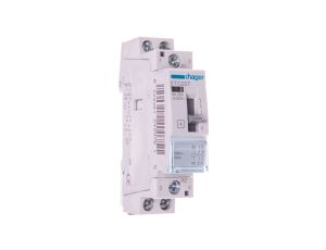 Stycznik taryfowy ze sterowaniem ręcznym 25A 1Z 1R 230V AC ETC227