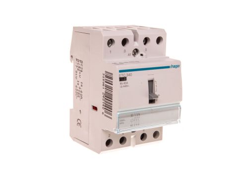 Stycznik taryfowy ze sterowaniem ręcznym 40A 3Z 0R 230V AC ETC340