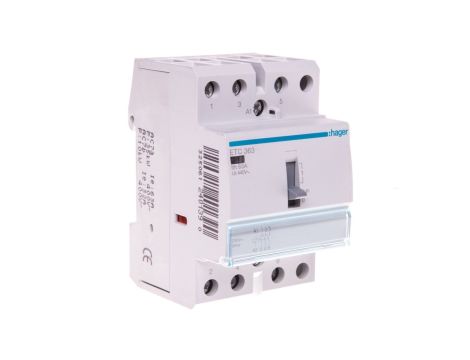 Stycznik taryfowy ze sterowaniem ręcznym 63A 3Z 0R 230V AC ETC363