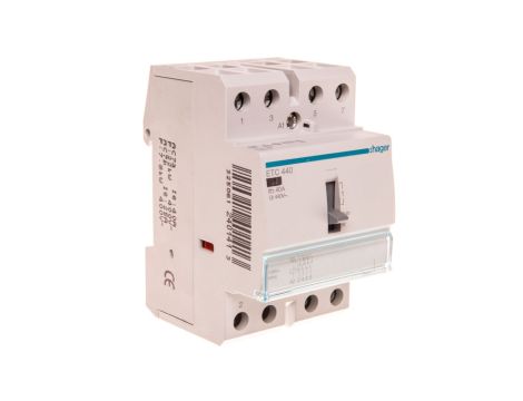 Stycznik taryfowy ze sterowaniem ręcznym 40A 4Z 0R 230V AC ETC440