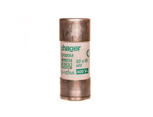 Bezpiecznik cylindryczny 22x58 aM 125A LF599M