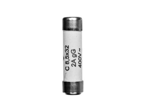 Wkladka bezpiecznikowa cylindryczna C 8,5x32mm 2A 703010020