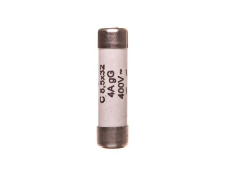 Wkładka bezpiecznikowa BiWtz cylindryczna 8,5x32mm 4A 400V gG L8532C04 /10szt./