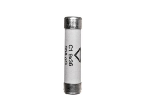 Wkładka bezpiecznikowa BiWtz cylindryczna 9x36mm 35A 400V gG L936C1-35 /10szt./