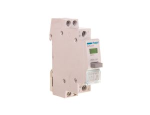 Przełącznik przyciskowy z lampką zieloną 16A 2R SVN441