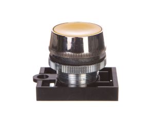 Napęd przycisku 22mm żółty IP55 z samopowrotem W0-N-NEK22M-K G