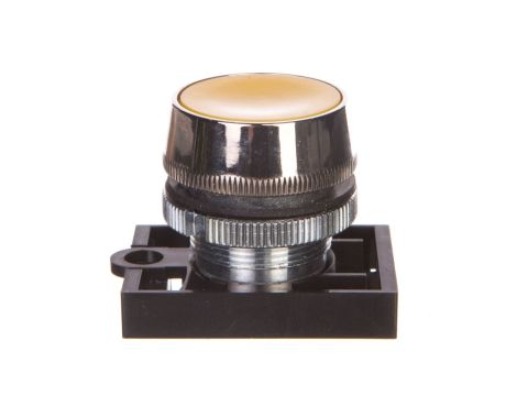 Napęd przycisku 22mm żółty IP55 z samopowrotem W0-N-NEK22M-K G