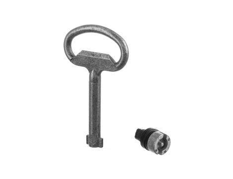 Wkładka pokrętna 3mm do obudów Spacial CRN NSYTDBCRN