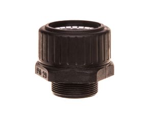 Dławnica do węża osłonowego PG29 IP65 SILVYN HG 29 czarna 61794090 /20szt./