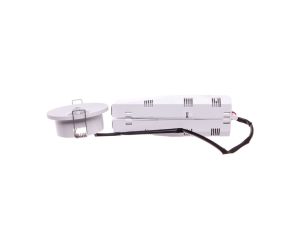 Oprawa awaryjna LED 1W 3h AXEP ECO IP20/20 1W (opt. koryt.) jednozadaniowa biała AXPC/1W/E/3/SE/X/WH