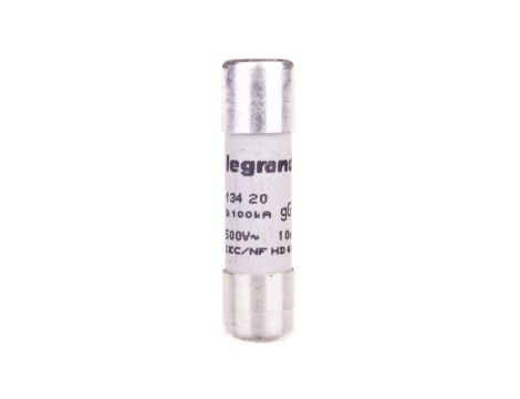 Wkładka bezpiecznikowa cylindryczna 10x38mm 20A gL 500V HPC 013420 /10 szt./
