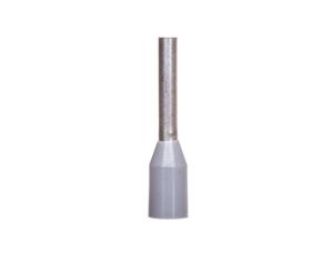 Tulejka 0,75mm2 szara cynowana 216-202 /1000szt./