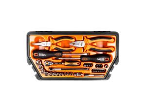 Zestaw narzędzi /33 szt./ 08-631