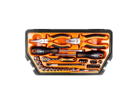 Zestaw narzędzi /33 szt./ 08-631