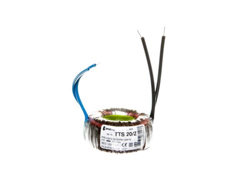 Transformator toroidalny TTS 20/Z 230/12V 20VA 17112-9996