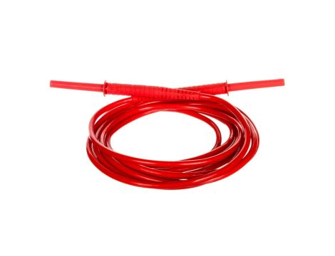 Przewód pomiarowy 5m czerwony 10kV /wtyki bananowe/ WAPRZ005REBB10K