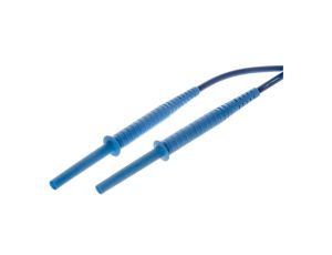 Przewód pomiarowy 3m niebieski 10kV /wtyki bananowe/ WAPRZ003BUBB10K