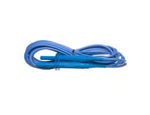 Przewód pomiarowy 5m niebieski 5kV /wtyki bananowe/ WAPRZ005BUBB5K