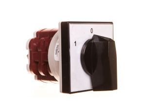 Łącznik krzywkowy 1-0-2 2P 25A do wbudowania 4G25-52-U