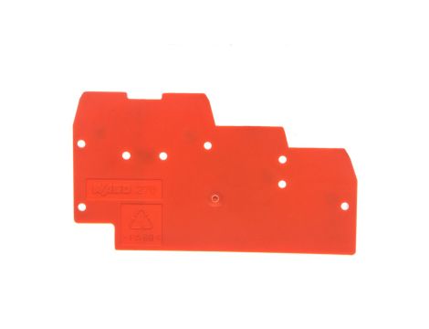 Ścianka końcowa pomarańczowa 270-321 /25szt./