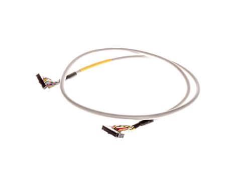 Przewód taśmowy 2x wtyk 20-pinowy szary /1m/ 706-3057/300-100