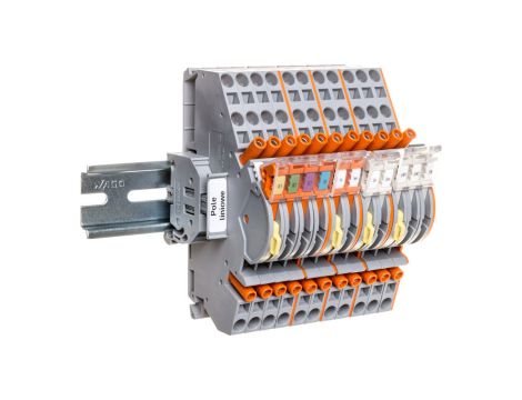 Listwa kontrolna LKW zabezpieczenie SN wersja skrócona 848-609