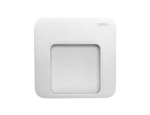 Oprawa schodowa LED MOZA PT 230V AC ALU biała ciepła 01-221-12 LED10122112