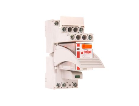 Przekaźnik interfejsowy 2P 12A 24V AC LED warystor PIR2-024AC-00LV 854798