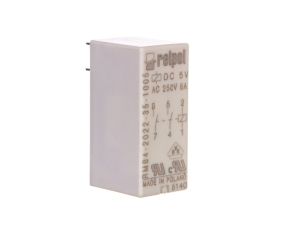 Przekaźnik miniaturowy 2Z 8A 5V DC PCB RM84-2022-35-1005 600463 /20szt./