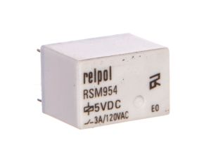 Przekaźnik subminiaturowy-sygnałowy 1P 3A 5V DC PCB RSM954-0111-85-1005 2611646