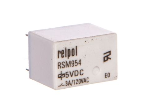 Przekaźnik subminiaturowy-sygnałowy 1P 3A 5V DC PCB RSM954-0111-85-1005 2611646