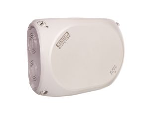 Puszka odgałęźna n/t 5x10mm2 210x155x92mm szara IP66/67 KF 1610 G 62000065