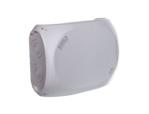Puszka odgałęźna n/t bez zacisków 355x255x122mm szara IP66/67 KF 5000 G 62000077