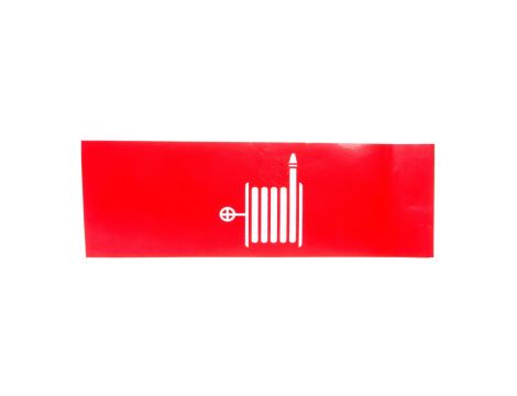 Piktogram PM61 100x300 hydrant logo awex (ISO7010)