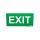 Piktogram PS28 125x250 EXIT logo awex (ISO7010)